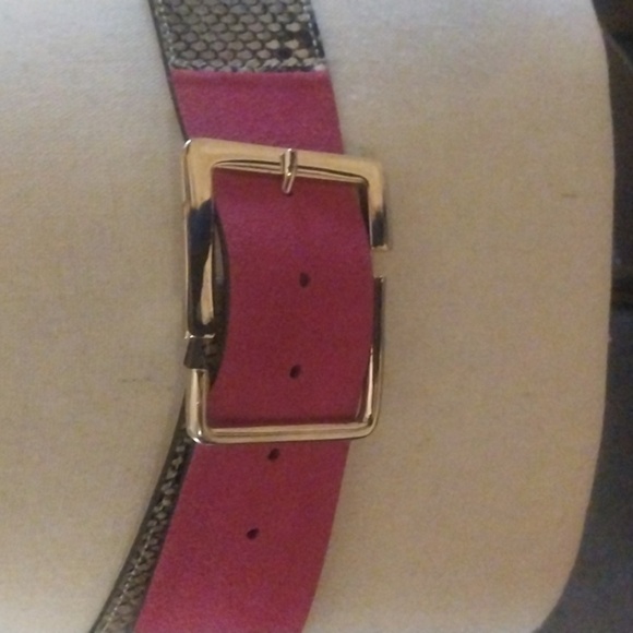 Carlisle Genuine Snakeskin Leather Belt Size L Made in Italy - Picture 2 of 8